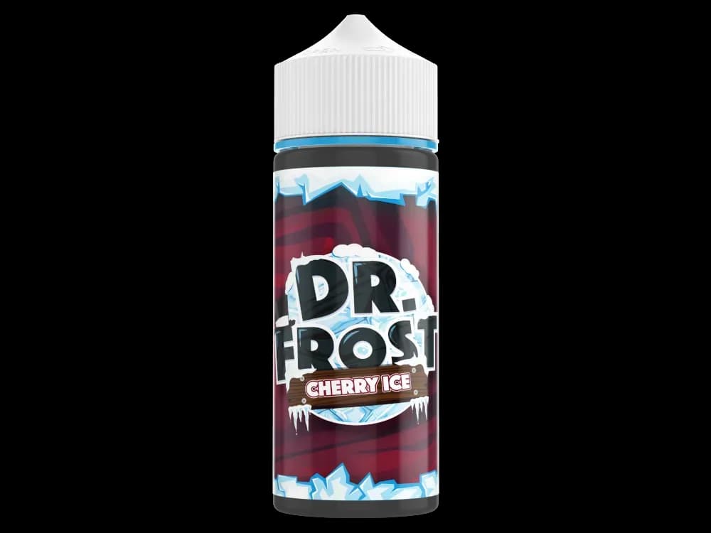 Dr. Frost - Polar Ice Vapes - Cherry Ice - 100ml 0mg/ml (Packung: 1er Packung / Model: 100 ml) (519,60 EUR / liter)