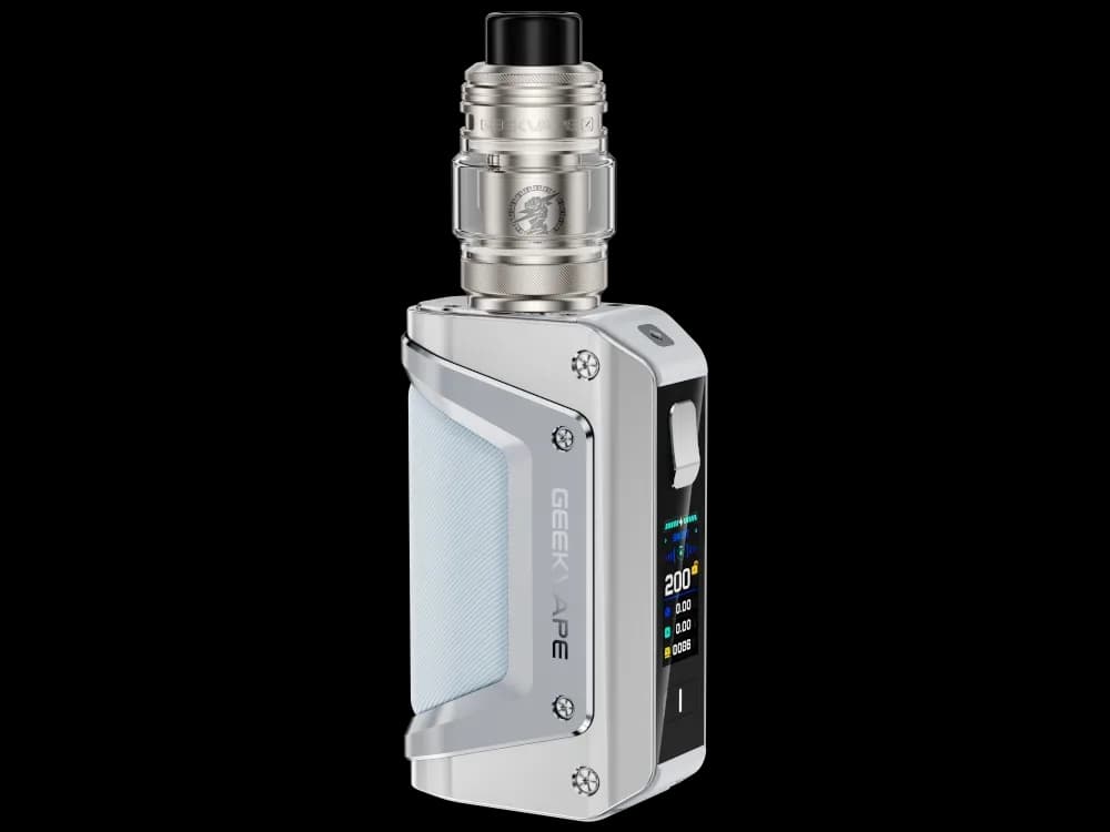 GeekVape - Aegis Legend 3 E-Zigaretten Set (Packung: 1er Packung / Farbe: silber)