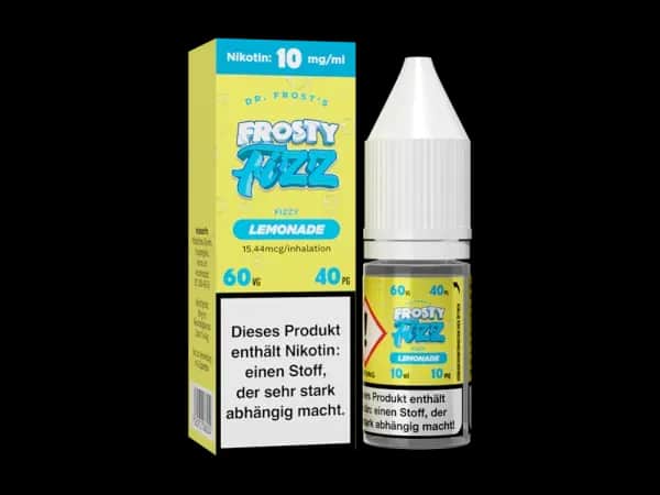 Dr. Frost - Frosty Fizz - Blue Slush - Nikotinsalz Liquid 20mg/ml - Lemonade (Packung: 1er Packung / Stärke: 10 mg/ml / Geschmack: Lemonade)...