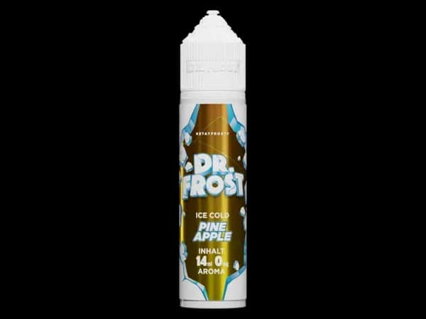 Dr. Frost - Ice Cold - Aroma Pineapple 14ml (Packung: 1er Packung) (1210,71 EUR / liter)