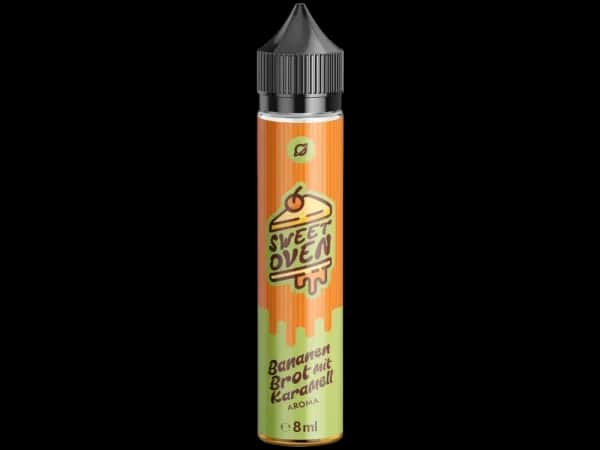 Flavorverse - Sweet Oven - Longfills 8 ml - Bananenbrot mit Karamell (Packung: 1er Packung / Geschmack: Bananenbrot mit Karamell) (1618,75 EUR /...