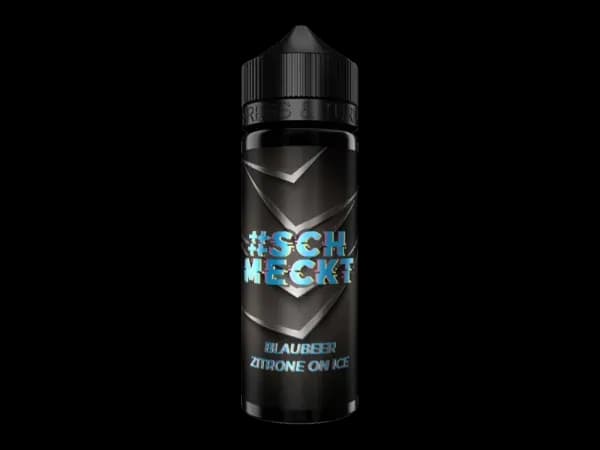 #Schmeckt - Aroma Blaubeer Zitrone on Ice 10ml (Packung: 1er Packung) (1295,00 EUR / liter)