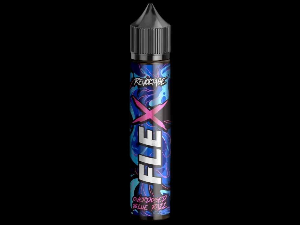 Revoltage - FLEX - Longfills 10 ml - Blue Razz (Packung: 1er Packung / Geschmack: Blue Razz) (1395,00 EUR / liter)