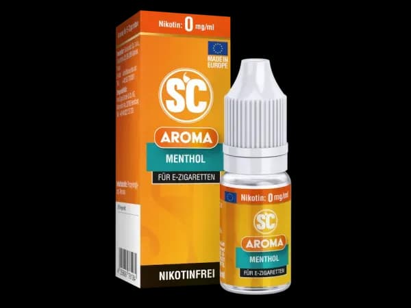 SC - Aroma 10 ml - Menthol (Packung: 1er Packung / Geschmack: Menthol) (895,00 EUR / liter)
