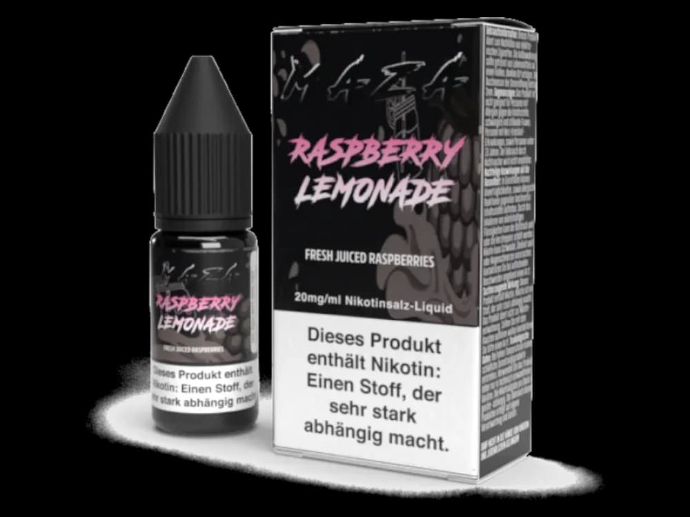 MaZa - Raspberry Lemonade - Nikotinsalz Liquid (Packung: 1er Packung / Stärke: 20 mg/ml) (895,00 EUR / liter)