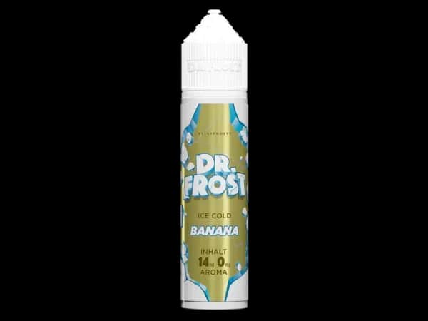 Dr. Frost - Ice Cold - Aroma Banana 14ml (Packung: 1er Packung) (1210,71 EUR / liter)