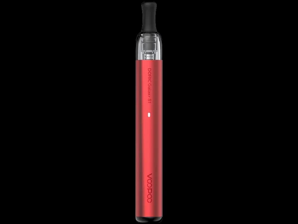 VooPoo - Doric Galaxy S1 E-Zigaretten Set (Packung: 1er Packung / Farbe: rot)