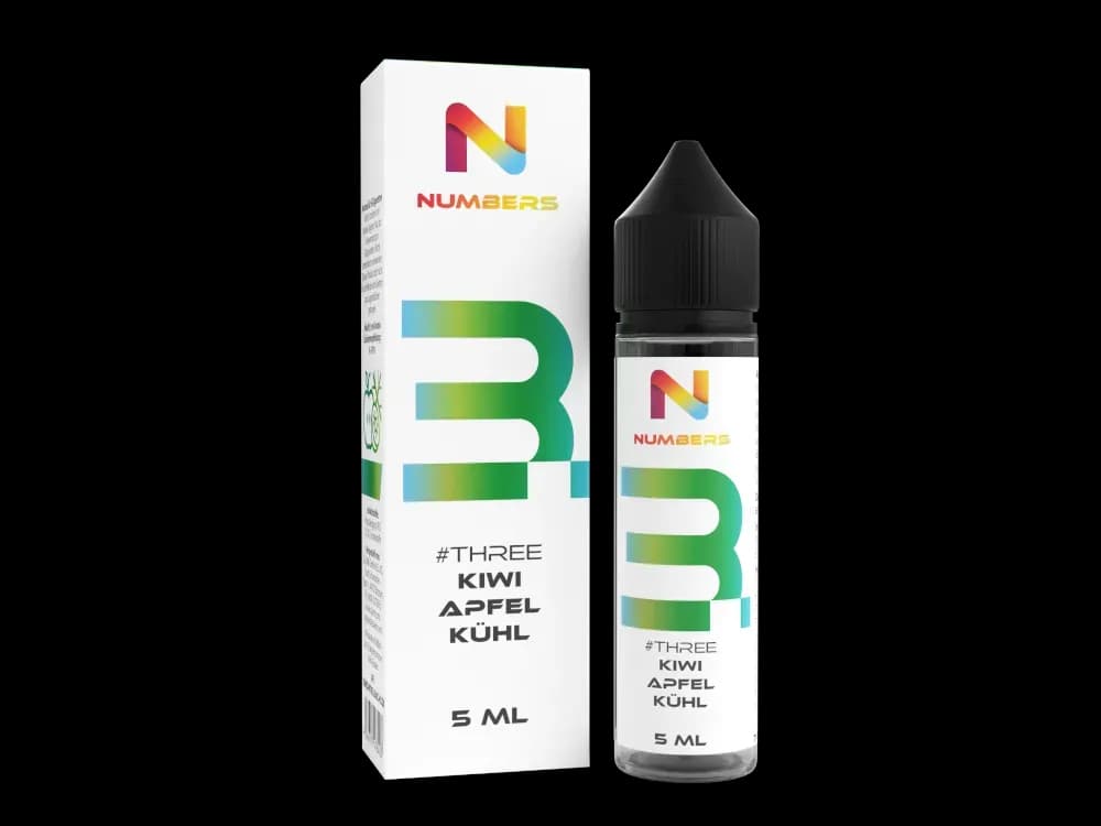 Numbers - Aroma #One 5ml - #Three (Packung: 1er Packung / Geschmack: #Three) (1790,00 EUR / liter)