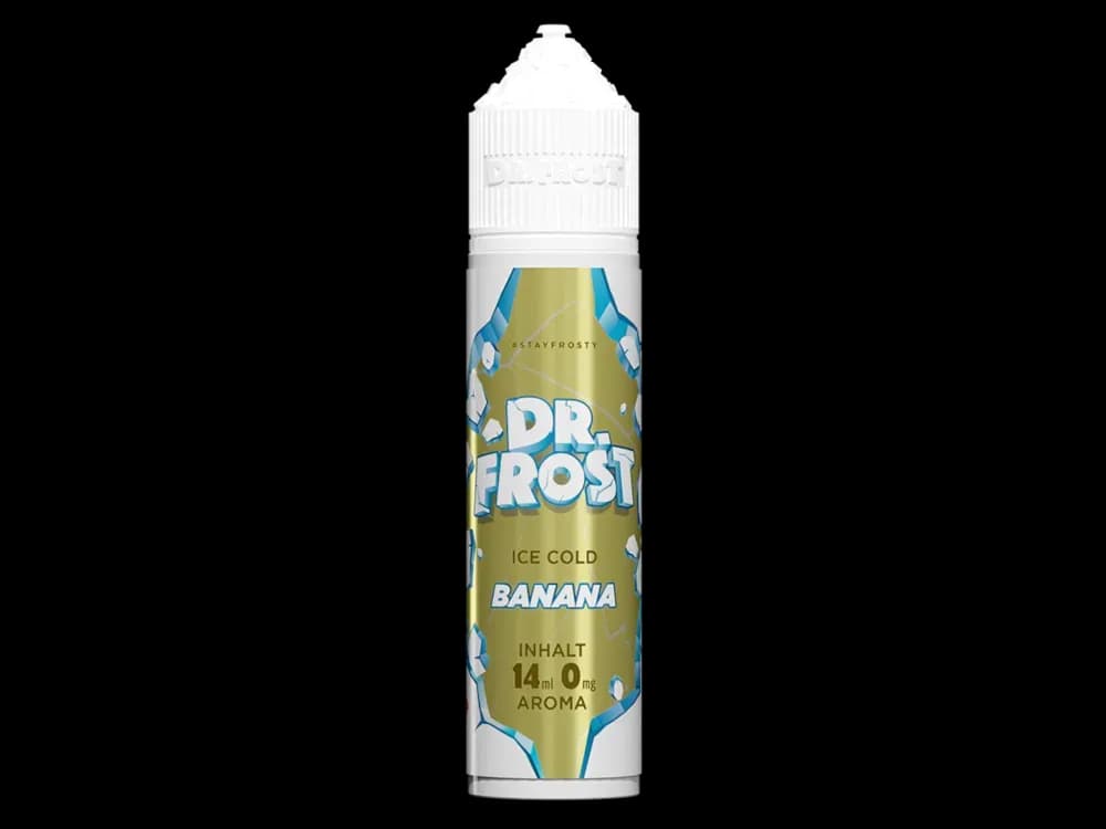 Dr. Frost - Ice Cold - Aroma Banana 14ml (Packung: 1er Packung) (1210,71 EUR / liter)