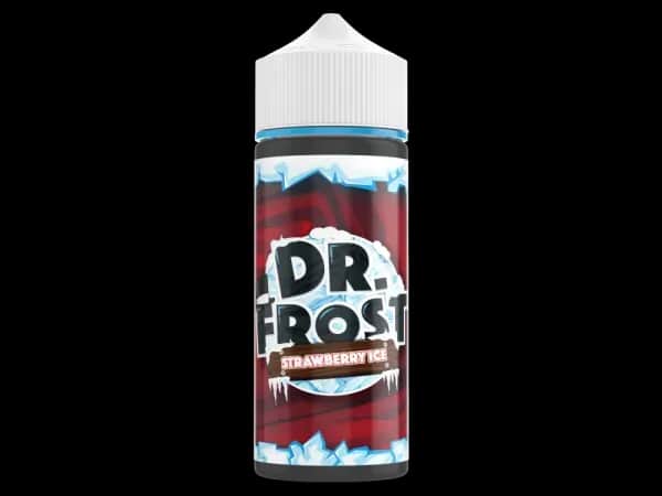 Dr. Frost - Polar Ice Vapes - Strawberry Ice - 100ml 0mg/ml (Model: 100 ml / Packung: 1er Packung) (519,60 EUR / liter)
