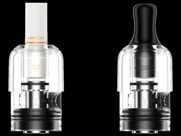 GeekVape - S Cartridge (2 Stück pro Packung) (Packung: 1er Packung / Widerstand: 0,8 Ohm)