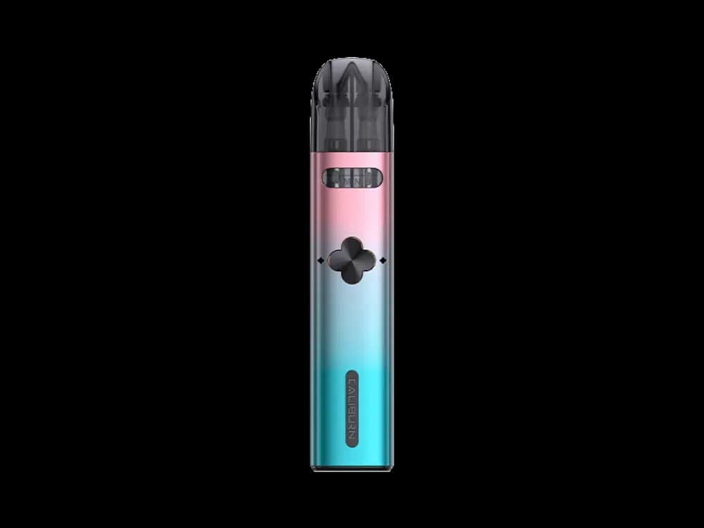 Uwell - Caliburn Explorer E-Zigaretten Set (Farbe: cyan-pink / Packung: 1er Packung)