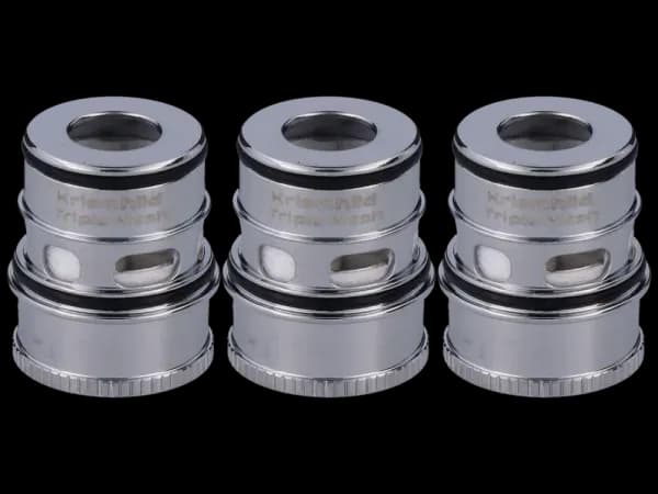 Vapefly Kriemhild Triple Mesh 0,15 Ohm Head (3 Stück pro Packung) (Farbe: silber / Packung: 1er Packung)