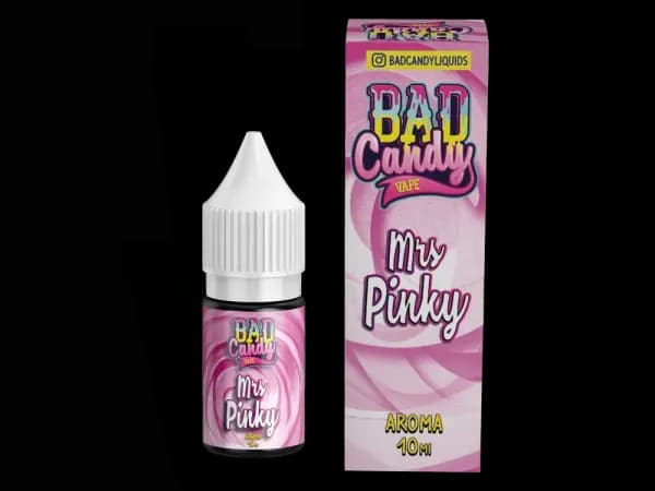 Bad Candy Liquids - Aromen 10 ml - Mrs Pinky (Packung: 1er Packung / Geschmack: Mrs Pinky) (895,00 EUR / liter)