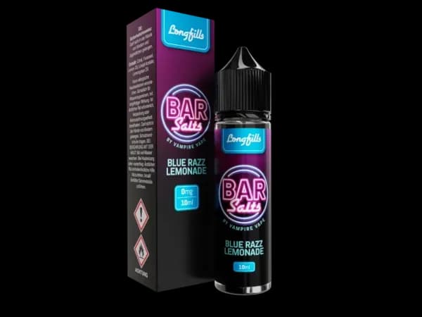 Vampire Vape - Bar Salts - Longfills 10 ml - Blue Razz Lemonade (Packung: 1er Packung / Geschmack: Blue Razz Lemonade) (1295,00 EUR / liter)