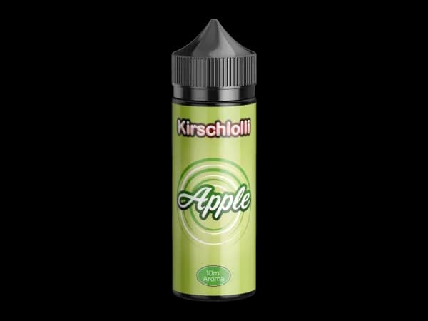 Kirschlolli - Longfills 10ml - Apple (Packung: 1er Packung / Geschmack: Apple) (1595,00 EUR / liter)