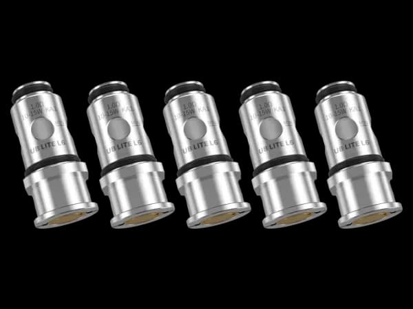 Lost Vape - UB Lite L1 0,4 Ohm Heads (5 Stück pro Packung) (Widerstand: 1,0 Ohm / Packung: 1er Packung)