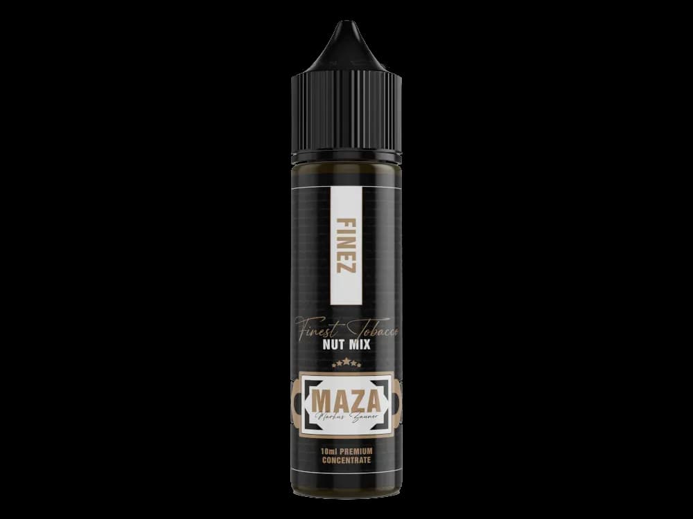MaZa - Finest Tobacco - Longfills 10 ml - Finez (Packung: 1er Packung / Geschmack: Finez) (1395,00 EUR / liter)