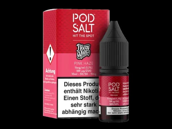 Pod Salt Fusion - Pink Haze - Nikotinsalz Liquid (Packung: 1er Packung / Stärke: 20 mg/ml) (1095,00 EUR / liter)