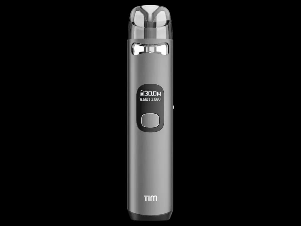 Vapefly - Tim Pod E-Zigaretten Set (Packung: 1er Packung / Farbe: gunmetal)