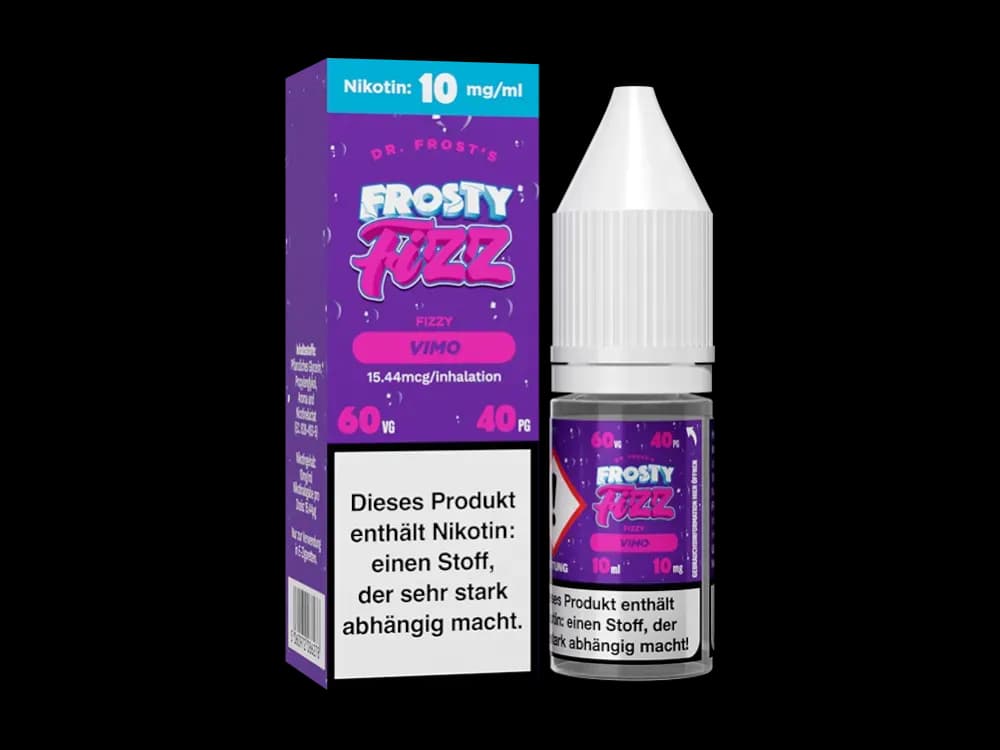 Dr. Frost - Frosty Fizz - Blue Slush - Nikotinsalz Liquid 20mg/ml - Vimo (Packung: 1er Packung / Stärke: 10 mg/ml / Geschmack: Vimo) (995,00 EUR /...