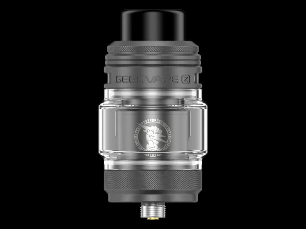 GeekVape - Z Fli Clearomizer Set (Packung: 1er Packung / Farbe: gunmetal)