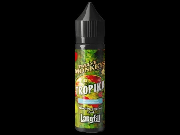 Twelve Monkeys - Longfills 10ml - Tropika (Packung: 1er Packung / Geschmack: Tropika) (1495,00 EUR / liter)