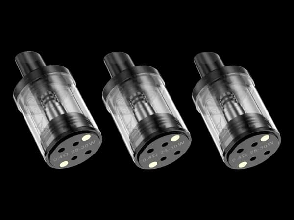 Vapefly - Manners R Pro Cartridge (3 Stück pro Packung) (Widerstand: 0,4 Ohm / Packung: 1er Packung)