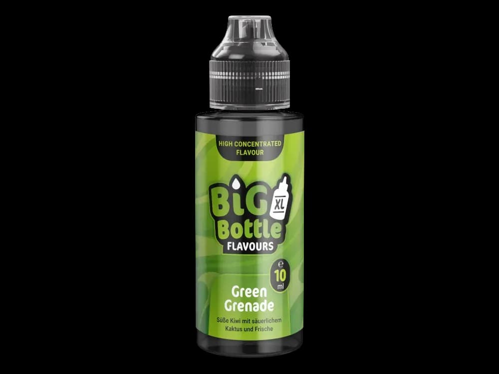 Big Bottle - Longfills 10 ml - Green Grenade (Packung: 1er Packung / Geschmack: Green Grenade) (1195,00 EUR / liter)