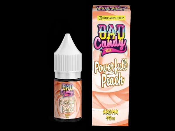 Bad Candy Liquids - Aromen 10 ml - Powerfull Peach (Packung: 1er Packung / Geschmack: Powerfull Peach) (895,00 EUR / liter)
