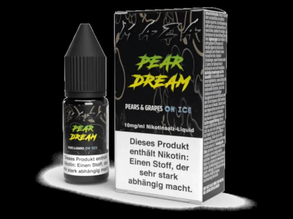 MaZa - Pear Dream - Nikotinsalz Liquid (Packung: 1er Packung / Stärke: 10 mg/ml) (895,00 EUR / liter)
