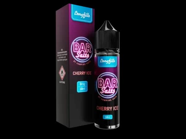Vampire Vape - Bar Salts - Longfills 10 ml - Cherry Ice (Packung: 1er Packung / Geschmack: Cherry Ice) (1295,00 EUR / liter)
