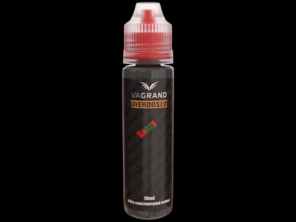 Vagrand - Overdosed - Aroma 10 ml - Kanzy (Packung: 1er Packung / Geschmack: Kanzy) (1195,00 EUR / liter)