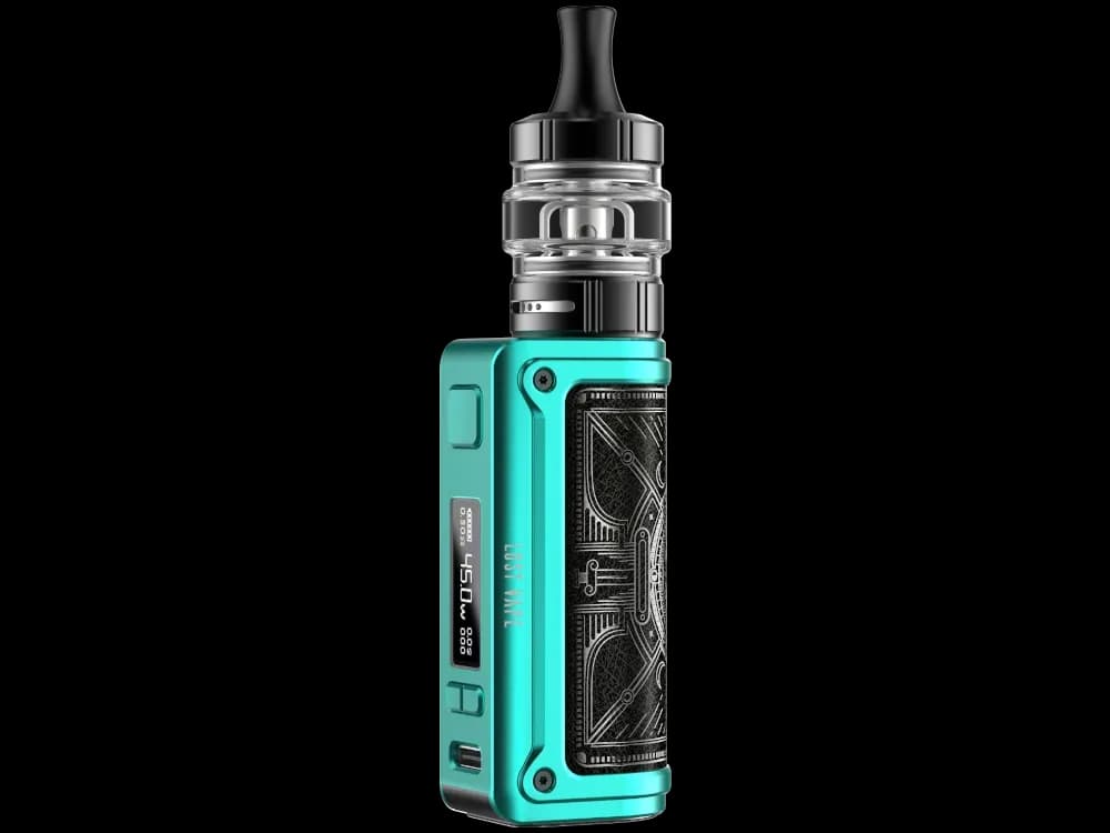 Lost Vape Thelema Mini 45W E-Zigaretten Set (Packung: 1er Packung / Farbe: türkis)