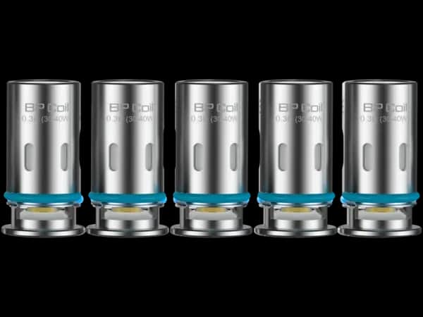 Aspire BP Head (5 Stück pro Packung) (Widerstand: 0,3 Ohm / Packung: 1er Packung)