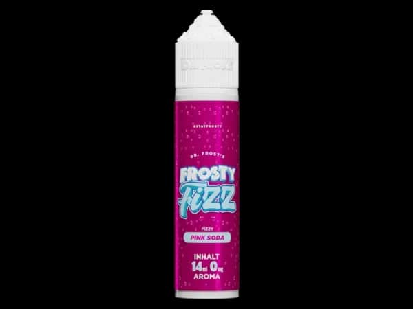 Dr. Frost - Frosty Fizz - Aroma Pink Soda 14ml (Packung: 1er Packung) (1210,71 EUR / liter)