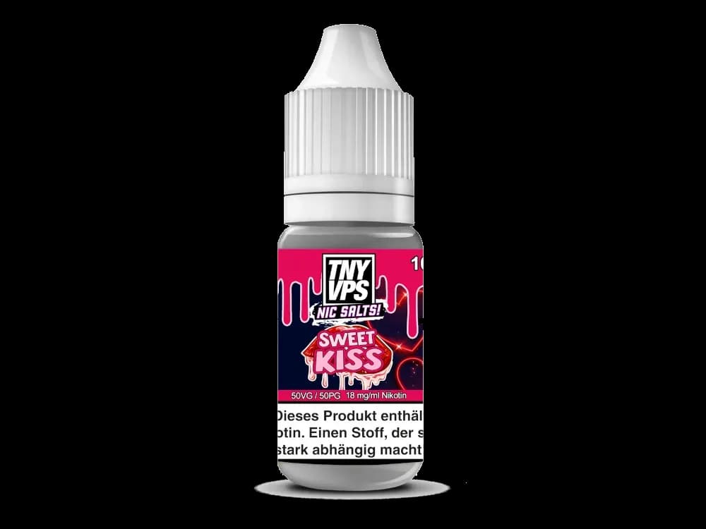 TNYVPS - Nikotinsalz Liquid - Sweet Kiss (Packung: 1er Packung / Stärke: 18 mg/ml / Geschmack: Sweet Kiss) (895,00 EUR / liter)