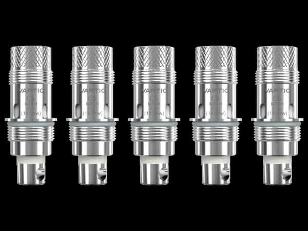Vaptio Cosmo C Heads (5 Stück pro Packung) (Widerstand: 0,7 Ohm / Packung: 1er Packung)