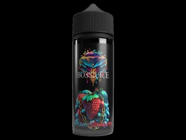 Boss Juice - Aroma Frozen Strawberry 10 ml (Packung: 1er Packung) (1295,00 EUR / liter)