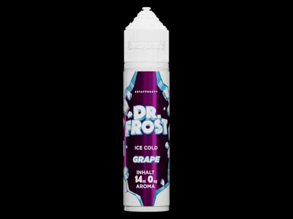 Dr. Frost - Ice Cold - Aroma Grape 14ml (Packung: 1er Packung) (1210,71 EUR / liter)