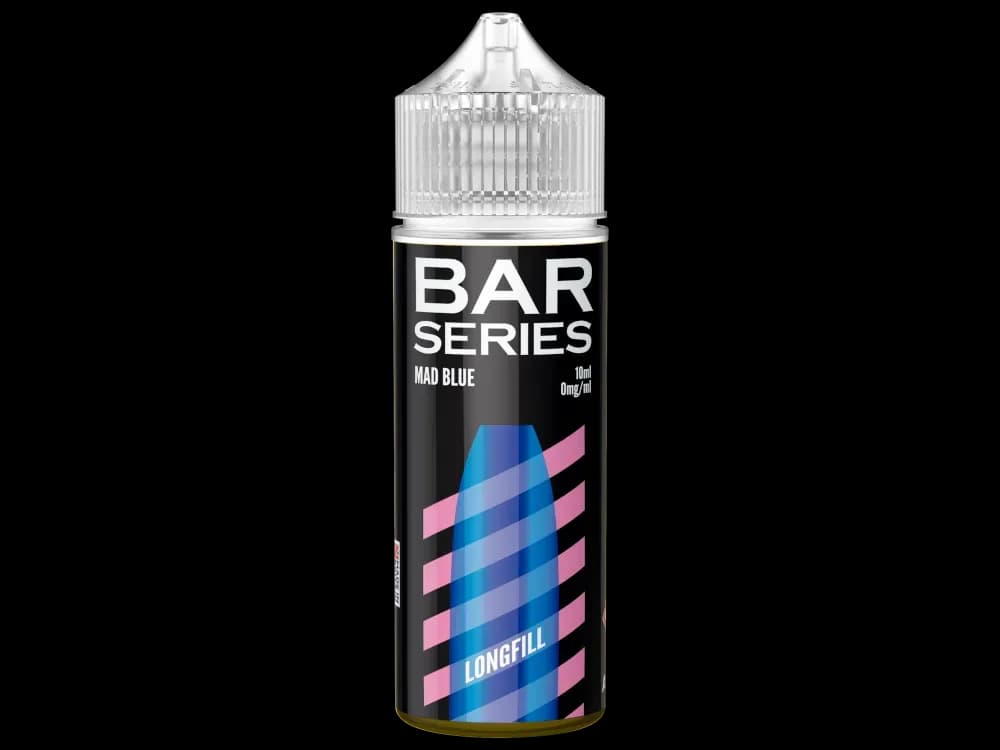 Bar Series - Longfills 10 ml - Mad Blue (Packung: 1er Packung / Geschmack: Mad Blue) (1195,00 EUR / liter)