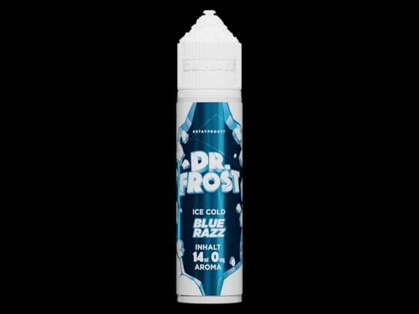 Dr. Frost - Ice Cold - Aroma Blue Razz 14ml (Packung: 1er Packung) (1210,71 EUR / liter)