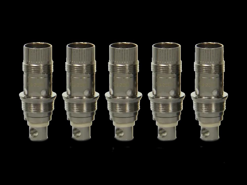 Aspire Nautilus Mini BVC Heads (5 Stück pro Packung) (Packung: 1er Packung / Widerstand: 0,7 Ohm)