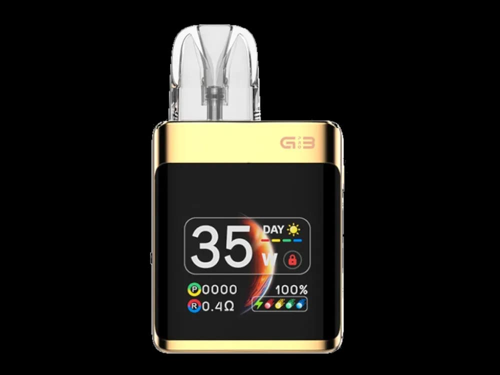Uwell - Caliburn G3 Pro Koko Pod E-Zigaretten Set (Farbe: Gold / Packung: 1er Packung)