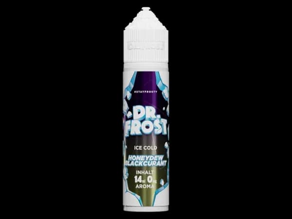 Dr. Frost - Ice Cold - Aroma Honeydew Blackcurrant 14ml (Packung: 1er Packung) (1210,71 EUR / liter)