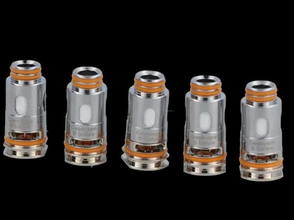 GeekVape B Series 0,2 Ohm Head (5 Stück pro Packung) (Widerstand: 0,3 Ohm / Packung: 1er Packung)