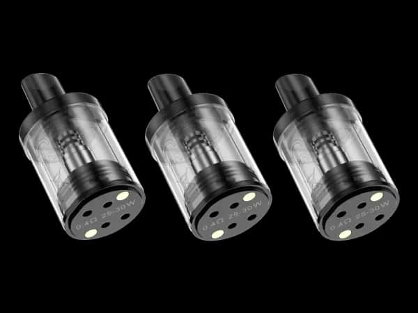 Vapefly - Manners R Pro Cartridge (3 Stück pro Packung) (Widerstand: 1,2 Ohm / Packung: 1er Packung)