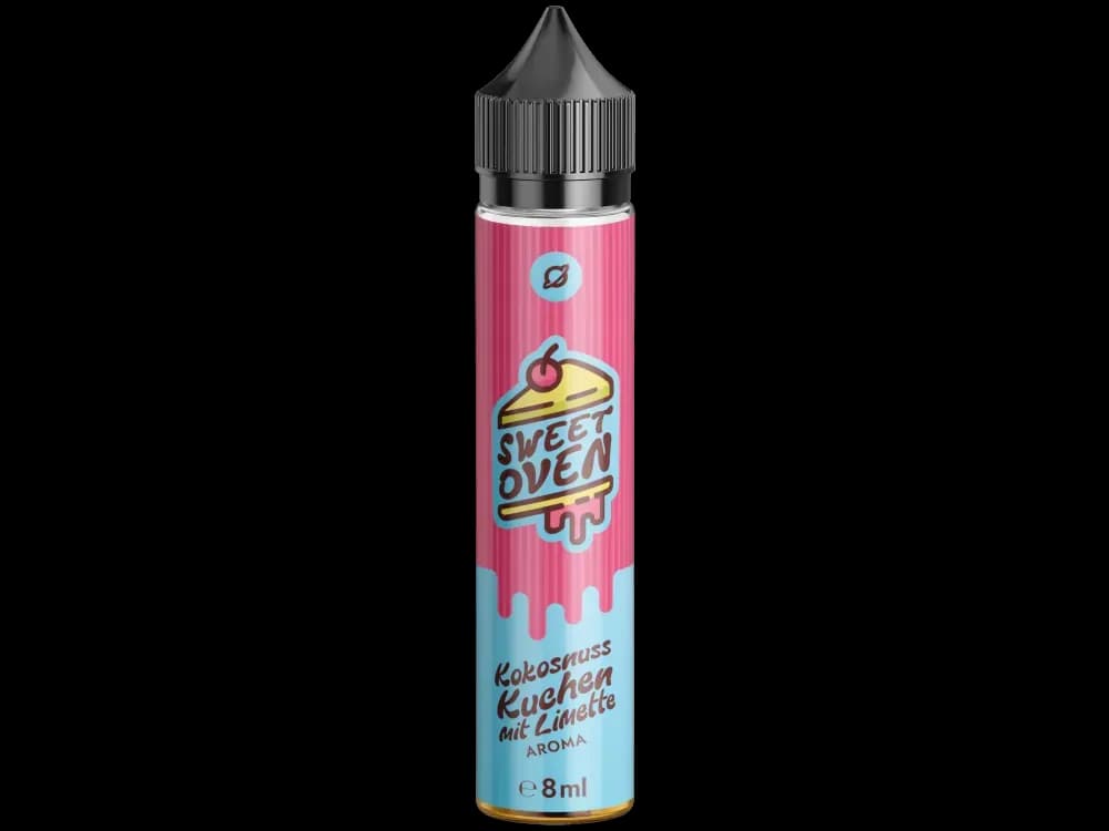 Flavorverse - Sweet Oven - Longfills 8 ml - Kokosnusskuchen mit Limette (Packung: 1er Packung / Geschmack: Kokosnusskuchen mit Limette) (1618,75...