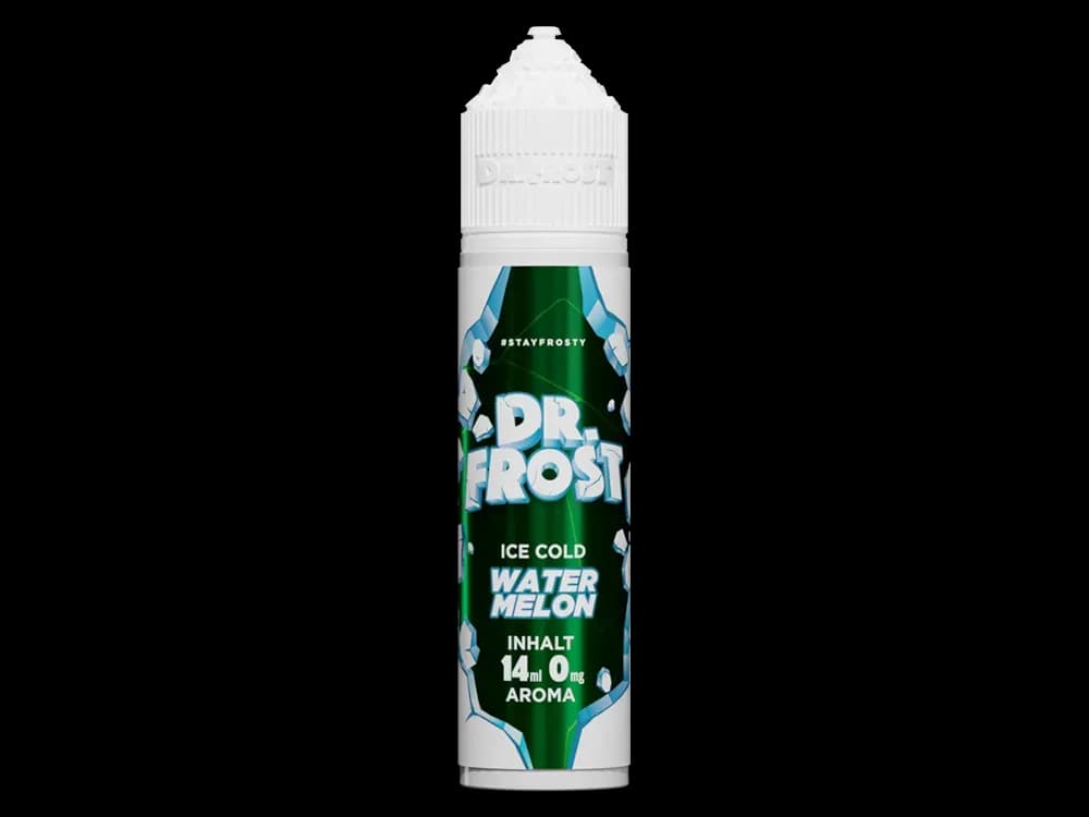 Dr. Frost - Ice Cold - Aroma Watermelon 14ml (Packung: 1er Packung) (1210,71 EUR / liter)