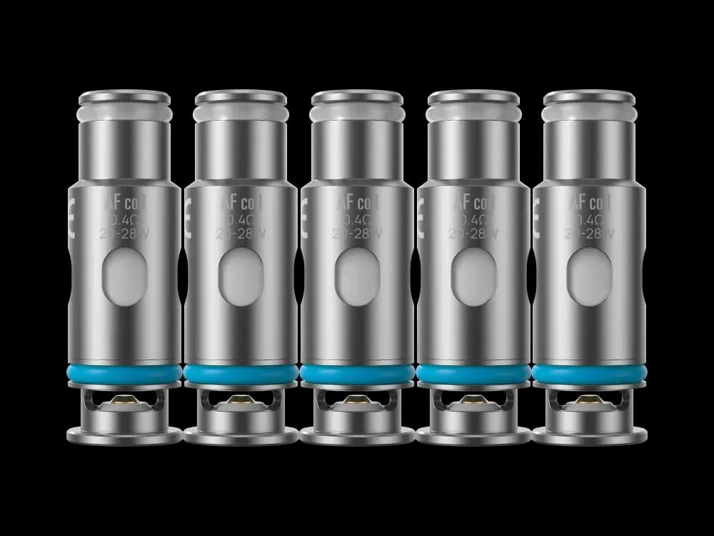 Aspire AF Meshed Head (5 Stück pro Packung) (Packung: 1er Packung / Widerstand: 0,4 Ohm)